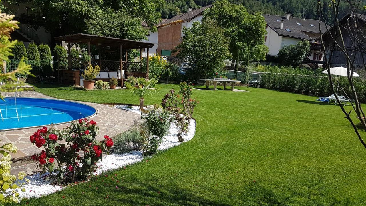 Garni Hotel Tauber Брессаноне Екстер'єр фото