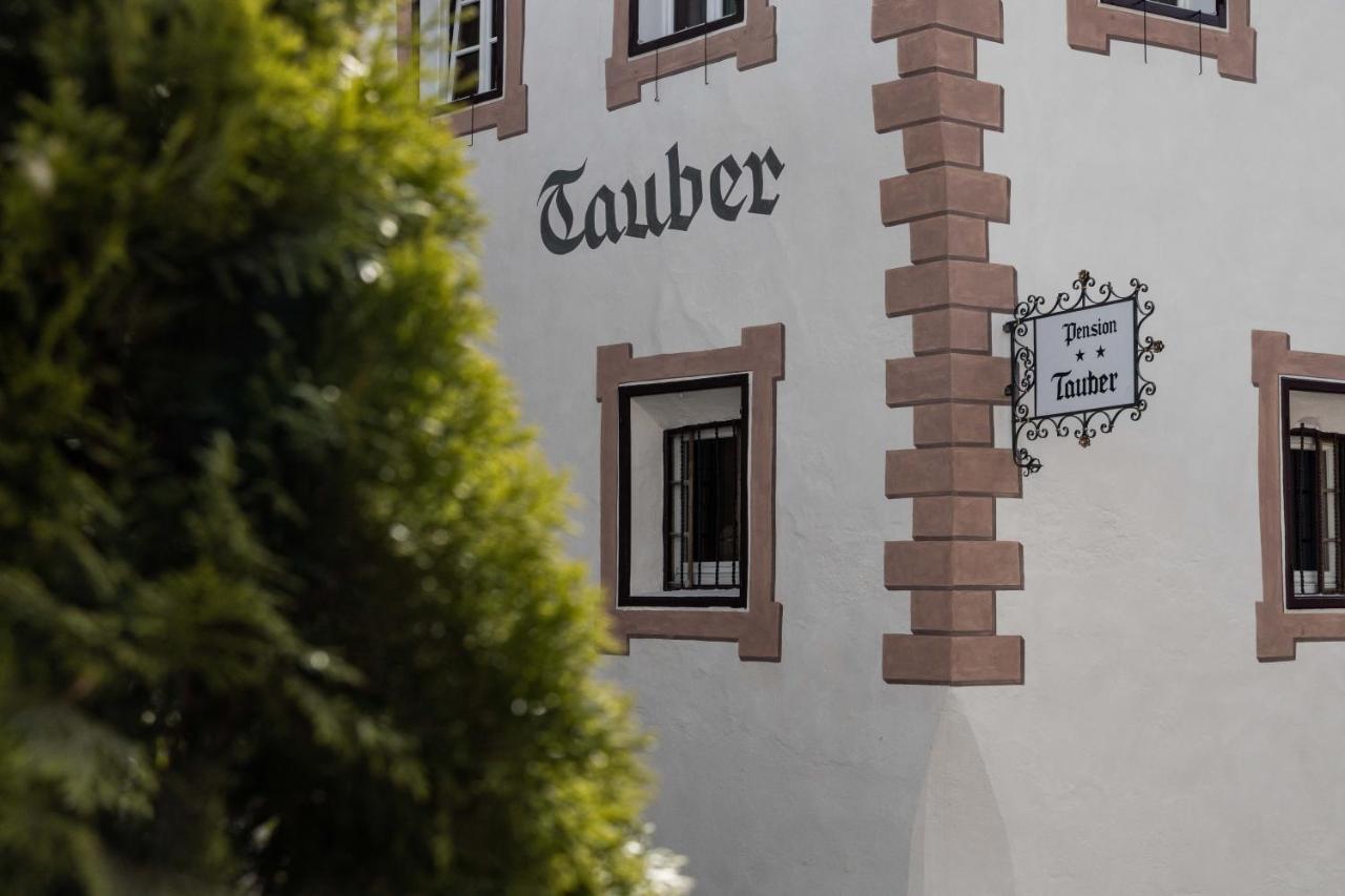 Garni Hotel Tauber Брессаноне Екстер'єр фото